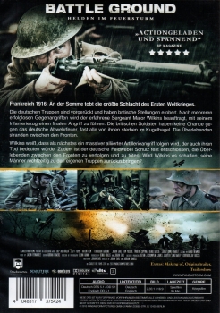 Battle Ground - Helden im Feuersturm - Einzel-DVD - Neu & OVP
